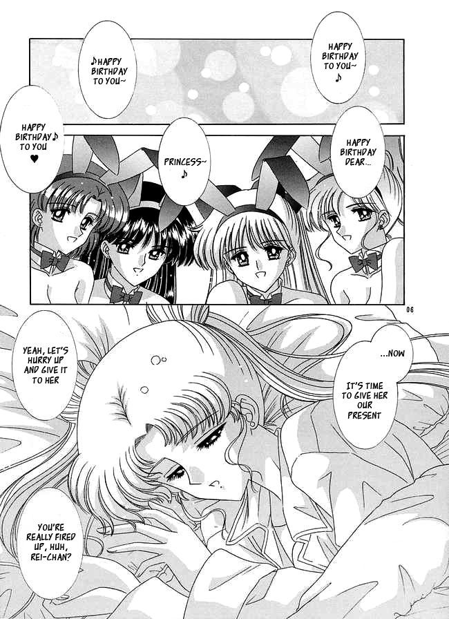 Hentai Manga Comic-Watashi no Megami-sama-Read-5